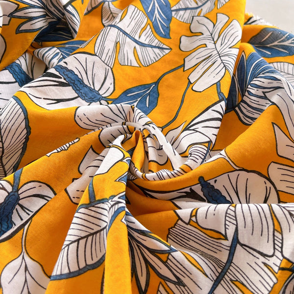Sunshine Ferns Cotton Voile - Needle Sharp