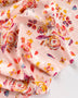 Swirling Flora Blush Pink Rayon - Needle Sharp