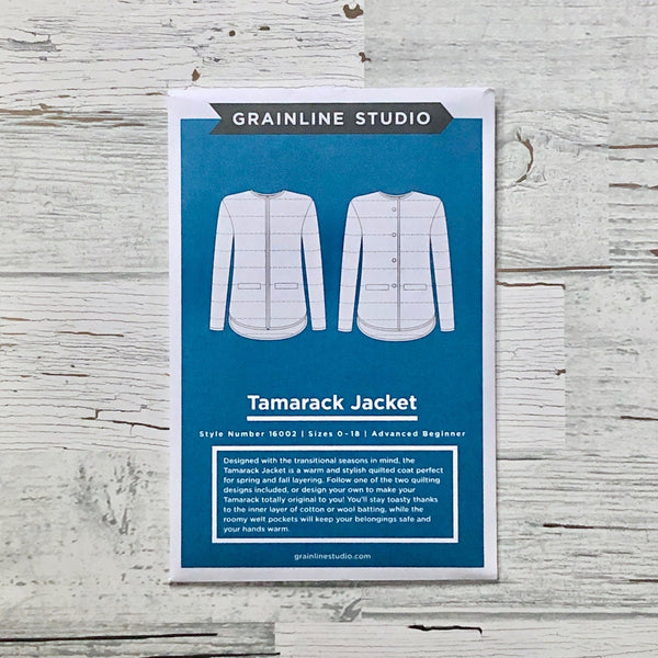 Tamarack Jacket - Needle Sharp