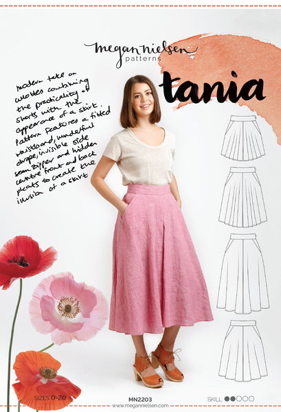 Tania Culottes - Needle Sharp