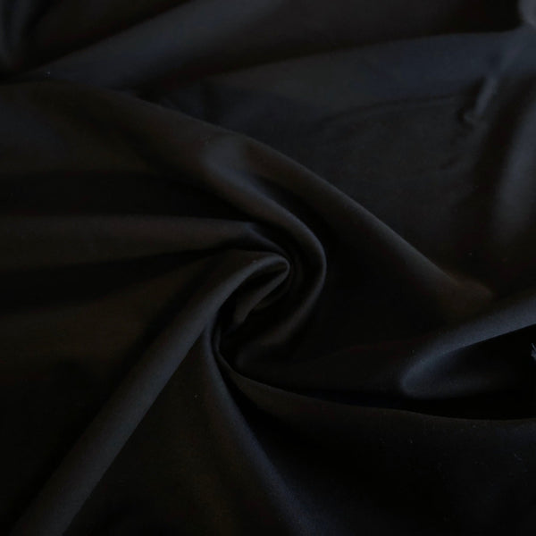 Torino Black Suiting - Needle Sharp