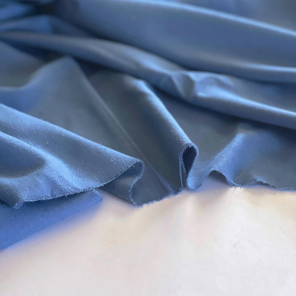 True Blue Silk Noil - Needle Sharp