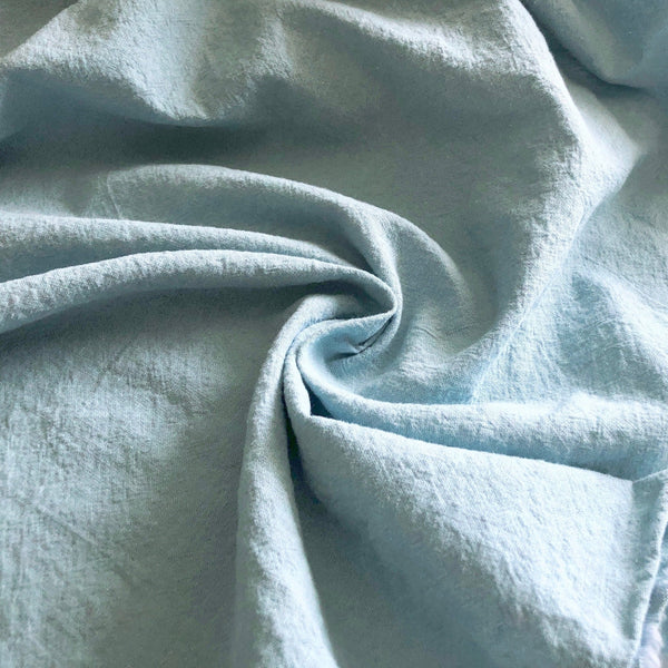 Turquoise Belize Linen Cotton Blend - Needle Sharp