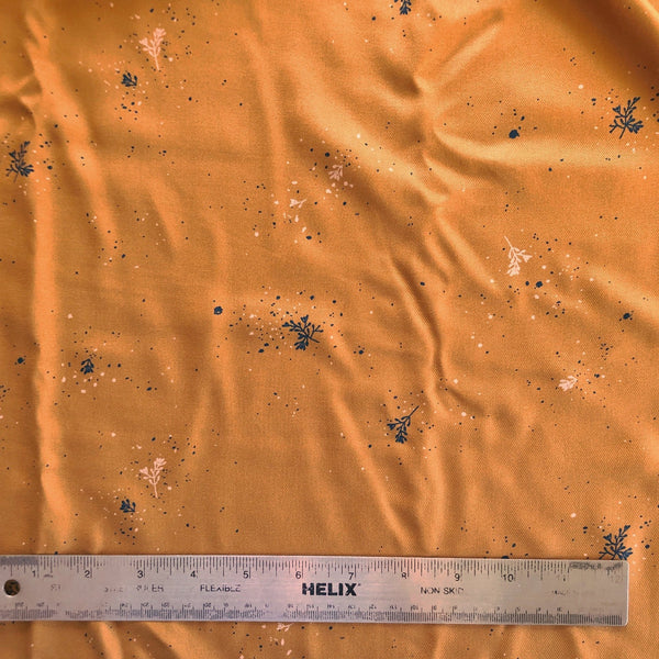 Twig Ochre Atelier Brunette Viscose Twill - Needle Sharp