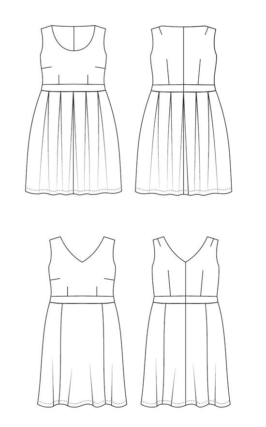Upton Dress - Needle Sharp