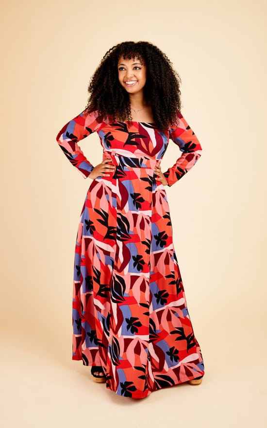 maxi dress mix and match Mix & Match Maya Deluxe