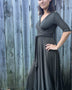 Wanda Wrap Dress - Needle Sharp