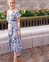 Wanda Wrap Dress - Needle Sharp
