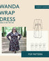 Wanda Wrap Dress - Needle Sharp