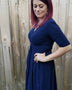 Wanda Wrap Dress - Needle Sharp