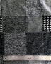 Woodlands Patchwork Black/Gray Brushed Coating - Needle Sharp